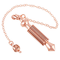 Nupuyai pendulum four-pack silver-plated design with adjustable chain for precise readings