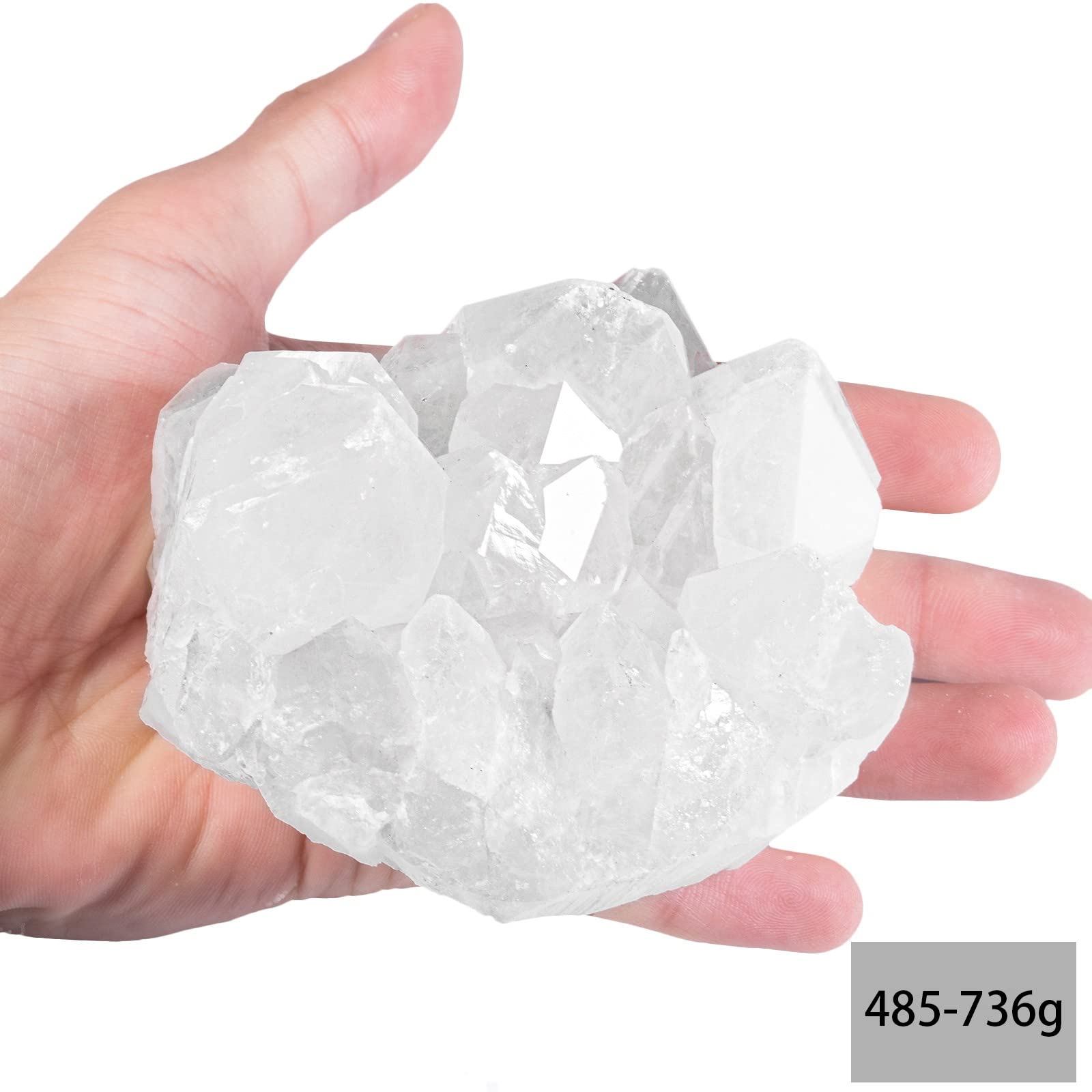 Nupuyai crystal geode decor enhancing living spaces with calm energy.