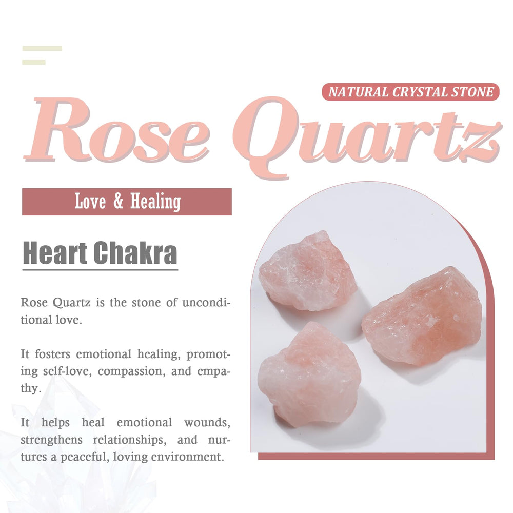 Nupuyai rose quartz crystal pendant ideal for meditation and energy work