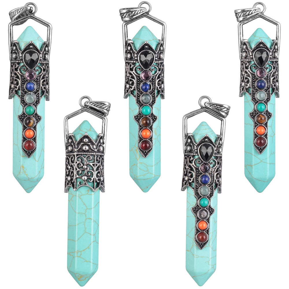 Nupuyai seven chakra beads representing energy centers for balanced wear.