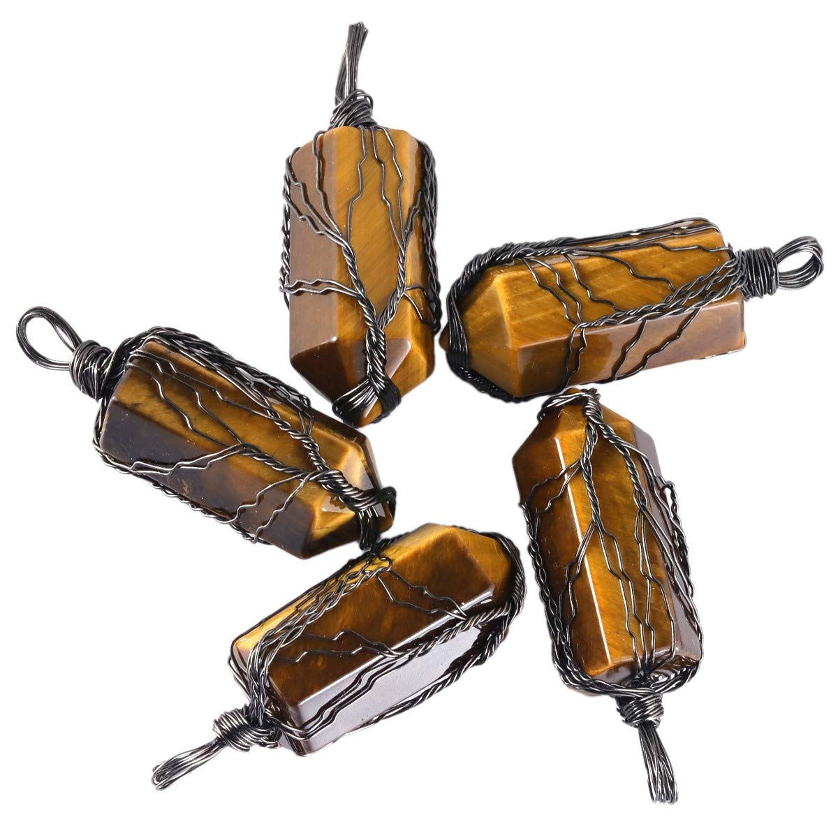 Nupuyai tree-symbol pendant detail emphasizing unity and growth