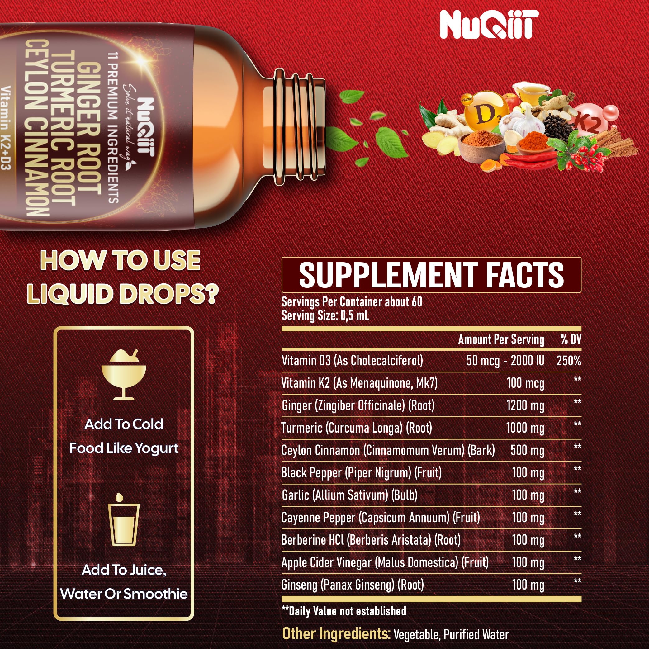 NUQIIT 0.5ml daily dose ready for use