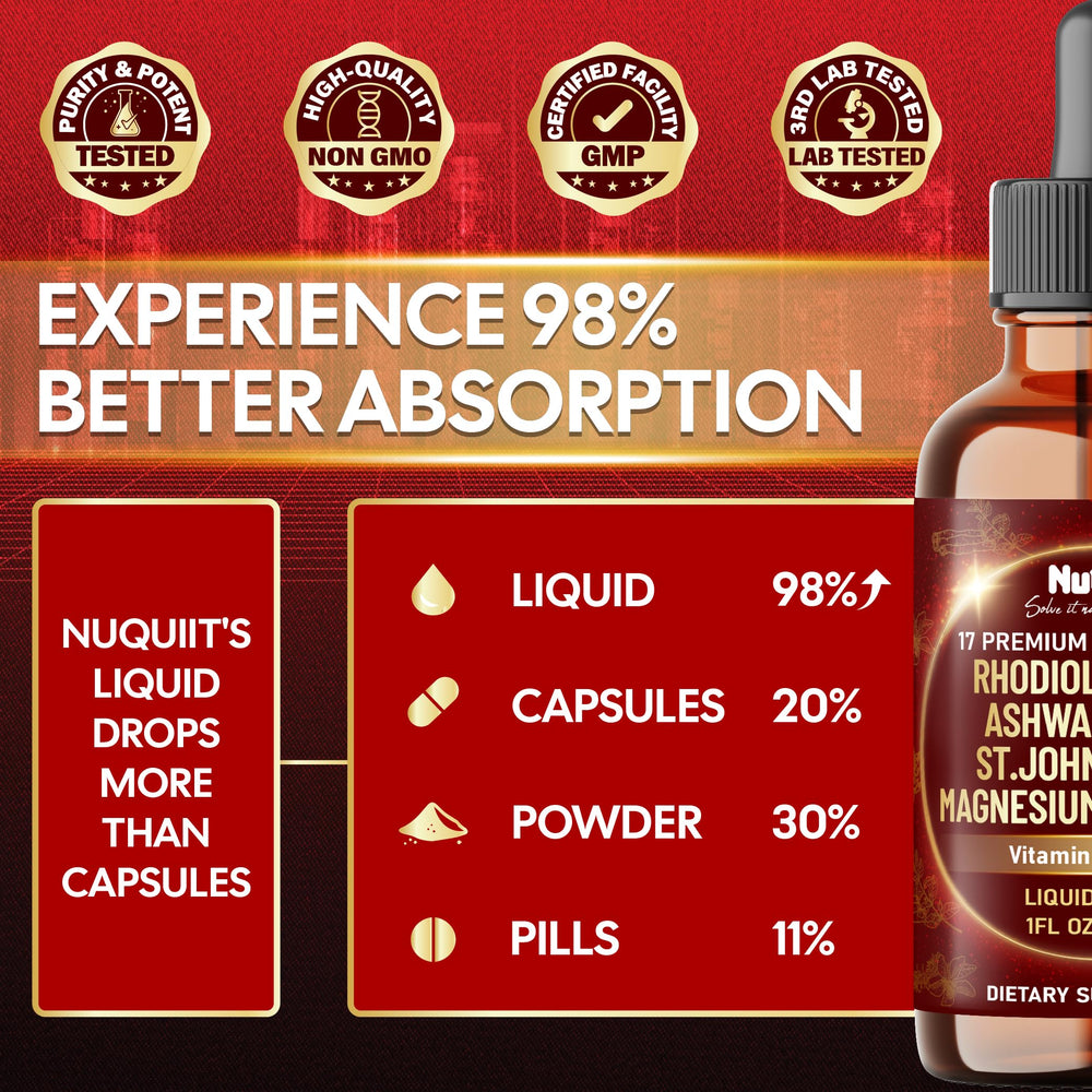 NUQIIT 17in1 is non-GMO and gluten-free for dietary flexibility