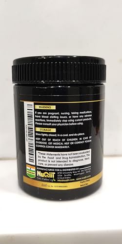 NUQIIT NAD+ eco bottle packaging close-up showcases sustainability