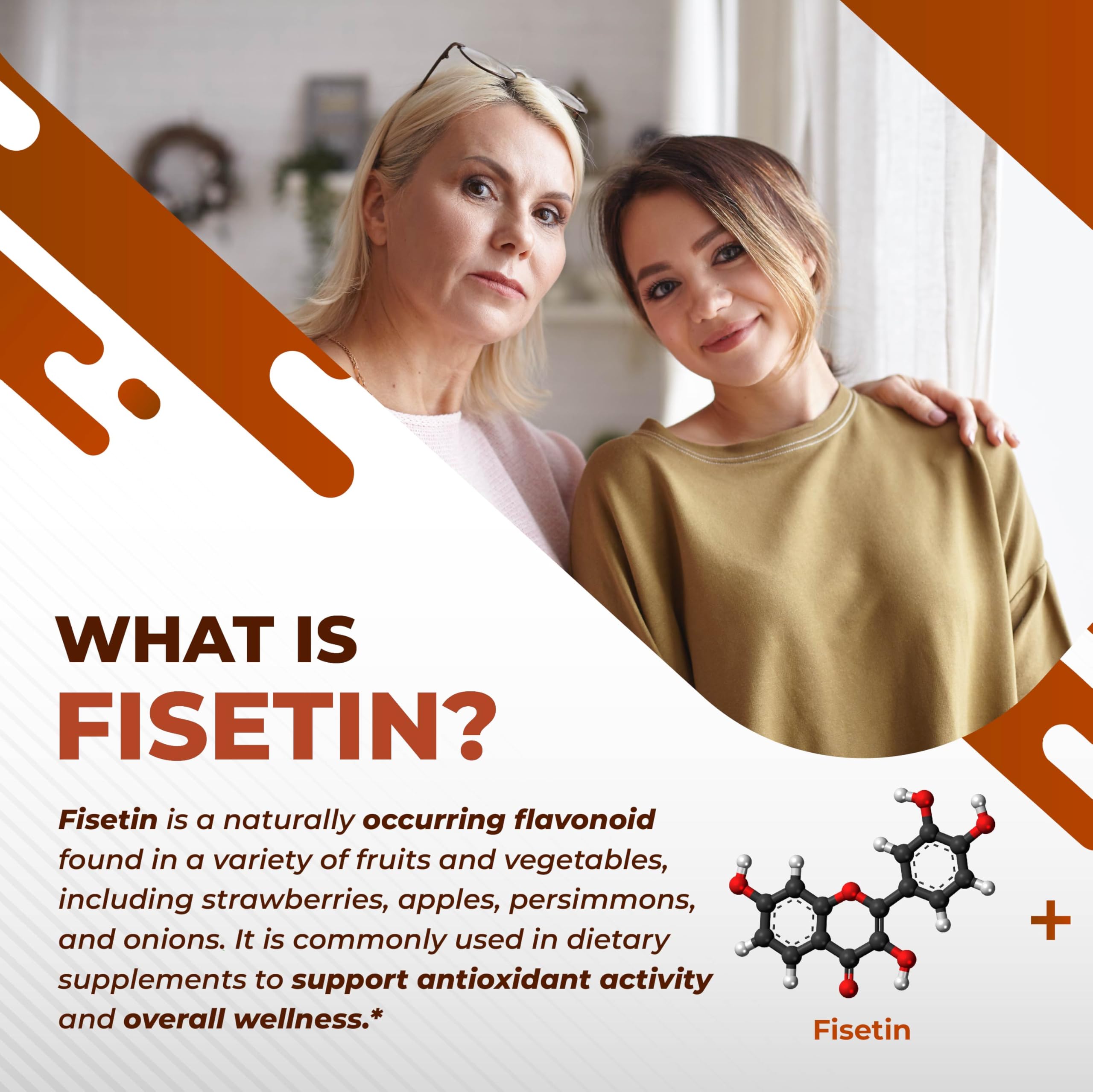 NURAFUSE Fisetin capsules ready to swallow for convenient daily use