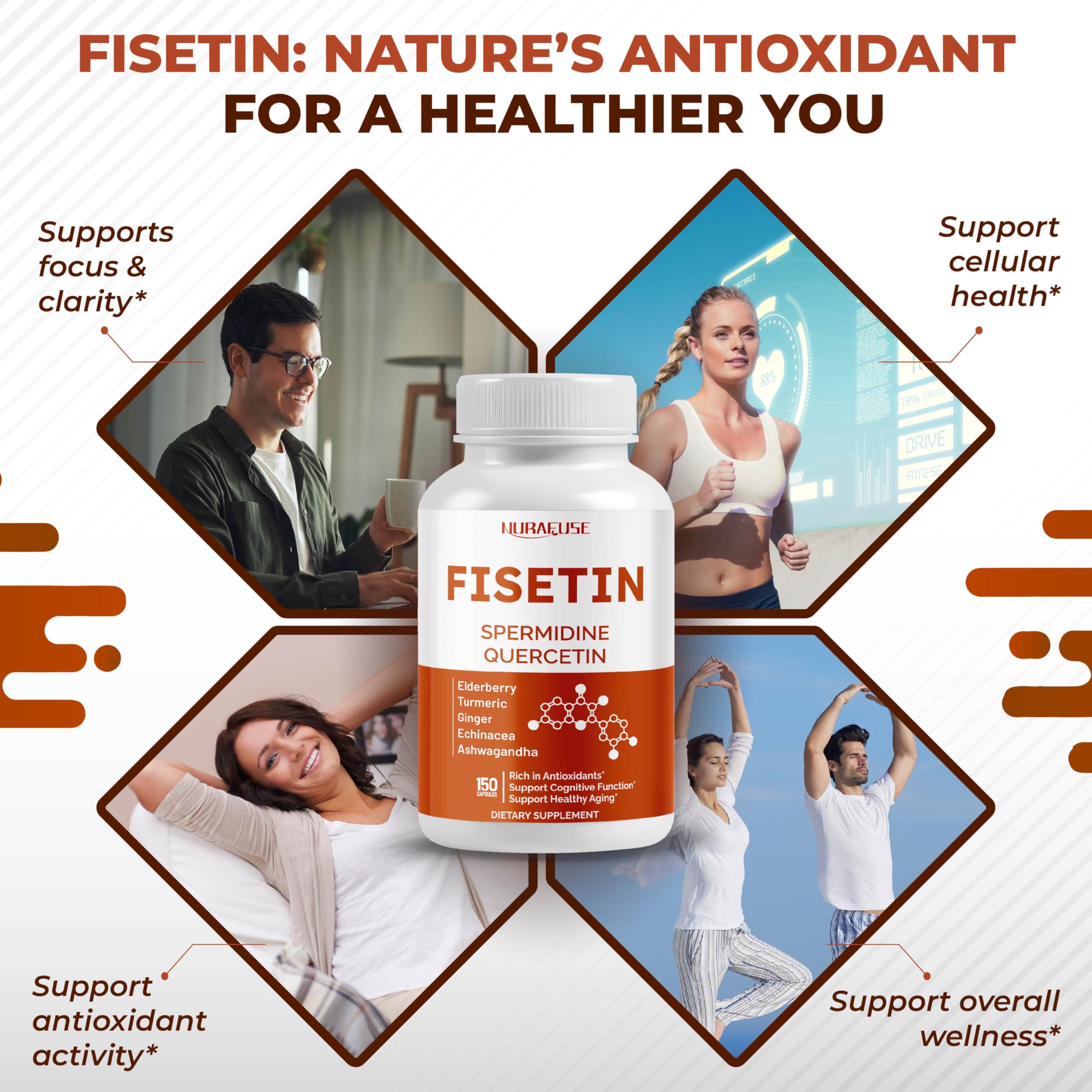 NURAFUSE Fisetin tested in ISO 17025 labs for purity