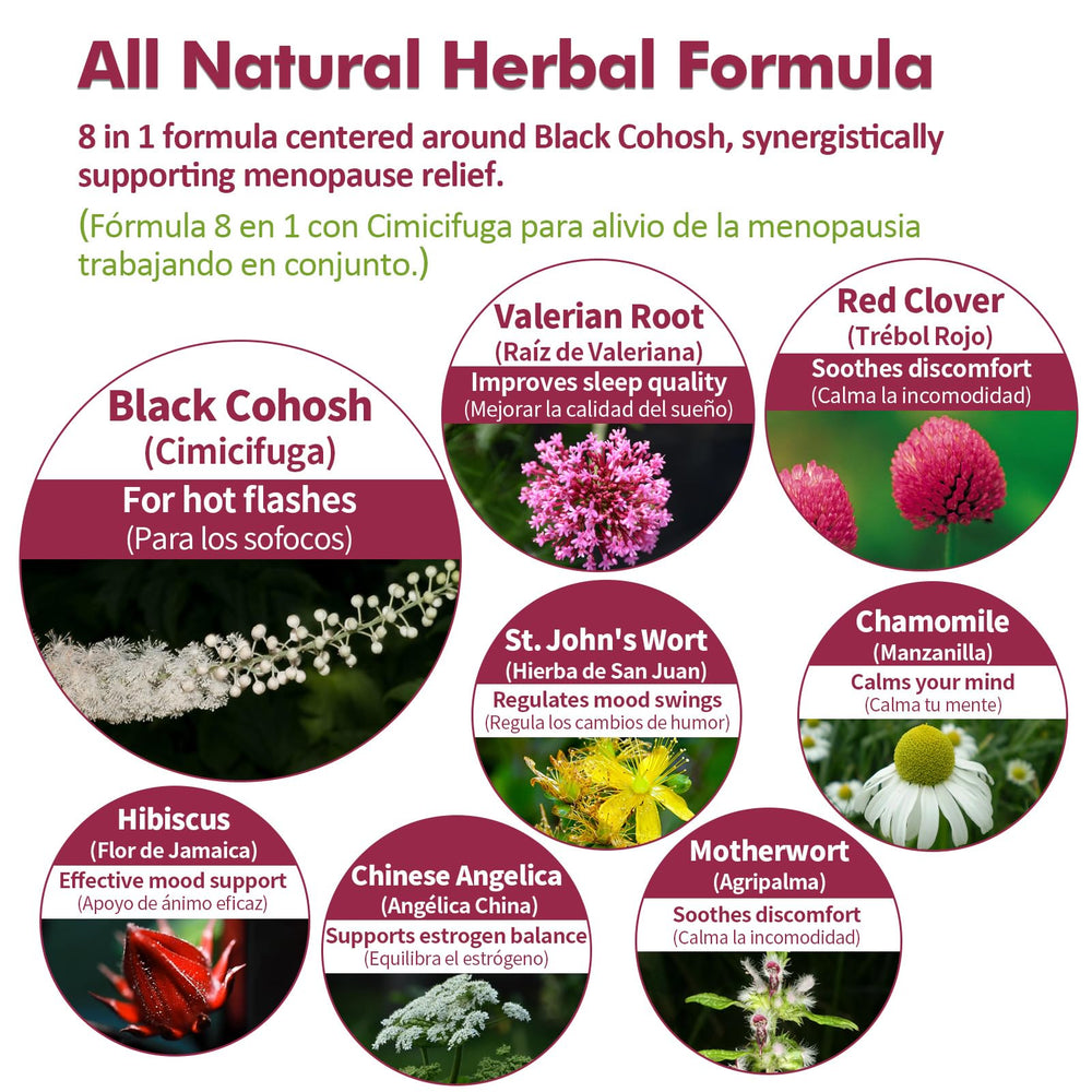 Nurbetoxa motherwort extract bottle promotes regular cycles and daily comfort.