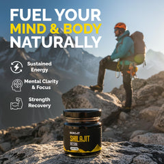 NuroJit resin dissolving smoothly in a warm beverage