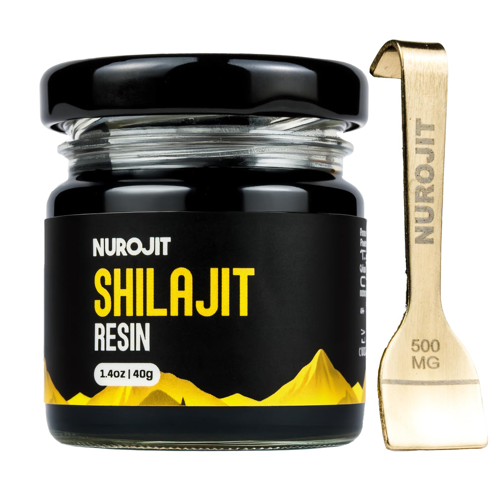 NuroJit Pure Shilajit resin jar for easy daily use