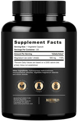 NURTURLY bottle label emphasizes USA manufacturing claim