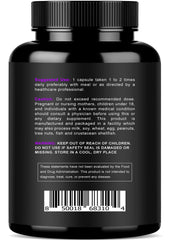 NURTURLY magnesium citrate-oxide capsules close-up demonstrates convenient 500 mg dose
