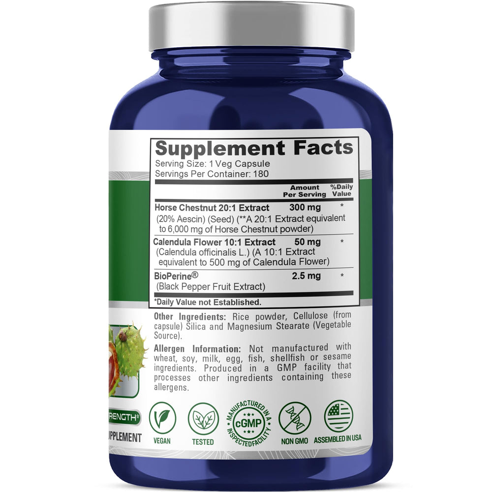 NusaPure 20:1 extract capsule for convenient daily supplementation.