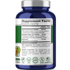 NusaPure 20:1 extract capsule for convenient daily supplementation.