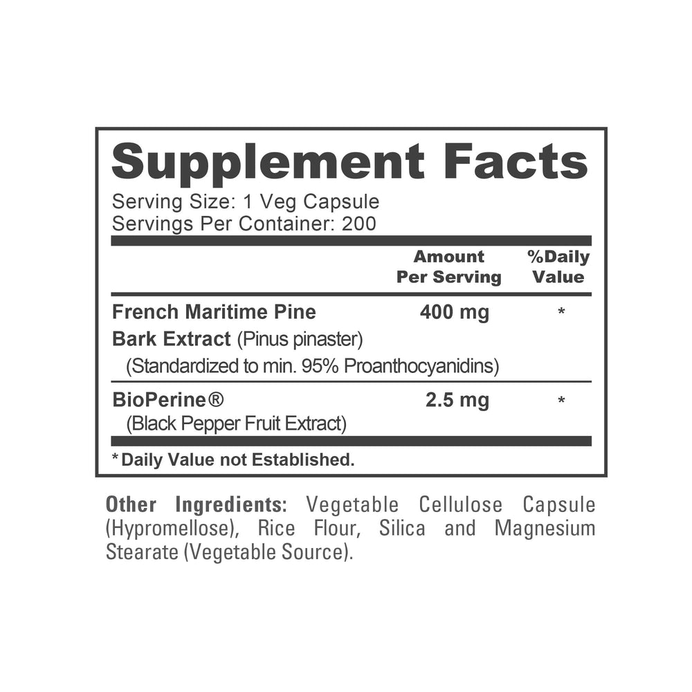 NusaPure 200-day supply packaging for long-term wellness routine.