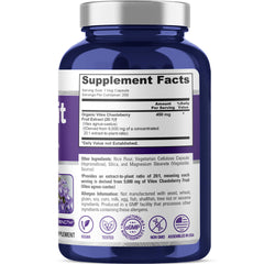 NusaPure 450mg Vitex capsules for daily vegan use