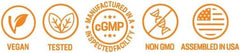 NusaPure Amla capsules manufactured in the USA in a cGMP facility
