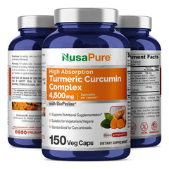 NusaPure Bioperine feature for enhanced absorption.