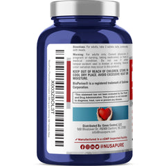 Bioperine icon indicating enhanced absorption with NusaPure formula