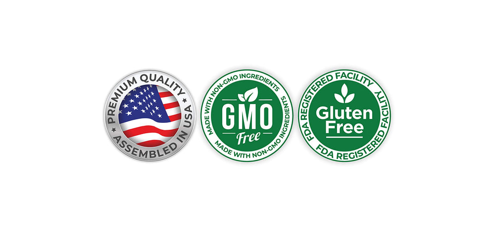 NusaPure Calcium D-Glucarate non-GMO icon highlights quality sourcing