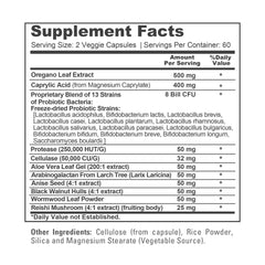 Manufactured in the USA in a cGMP facility for high standards.