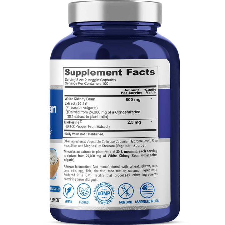 NusaPure capsules highlight high mg-per-serving for easy supplementation.