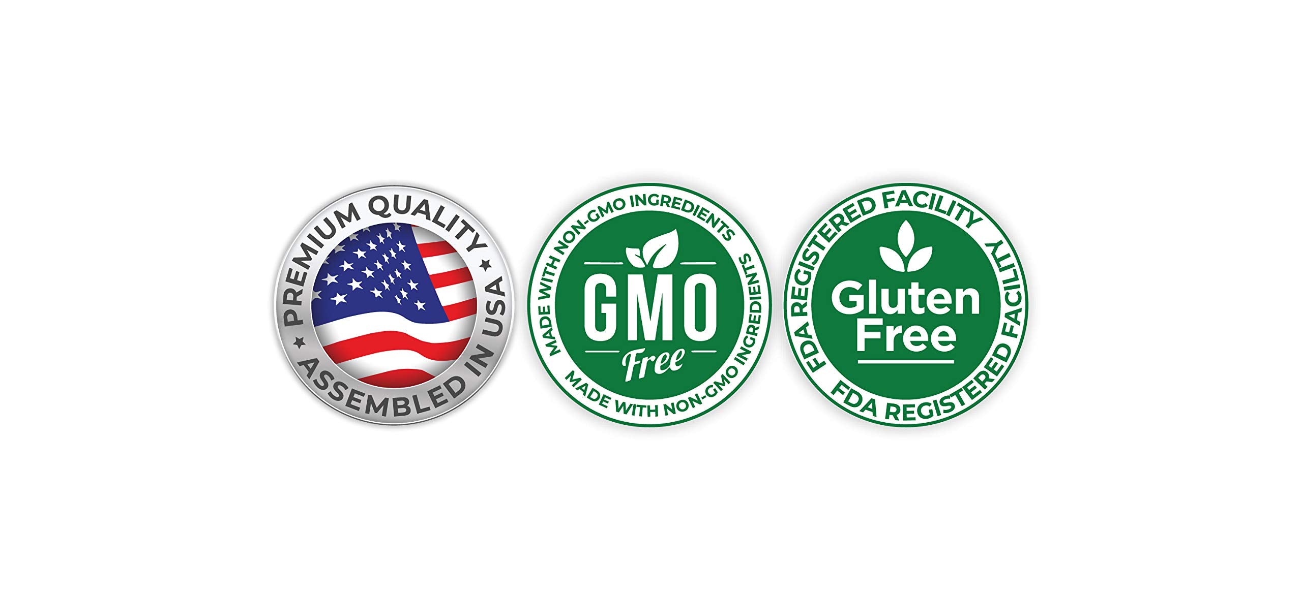 NusaPure cGMP facility badge signaling quality manufacturing.