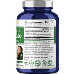 NusaPure Chlorophyll capsules offer vegan, non-GMO daily nutrition