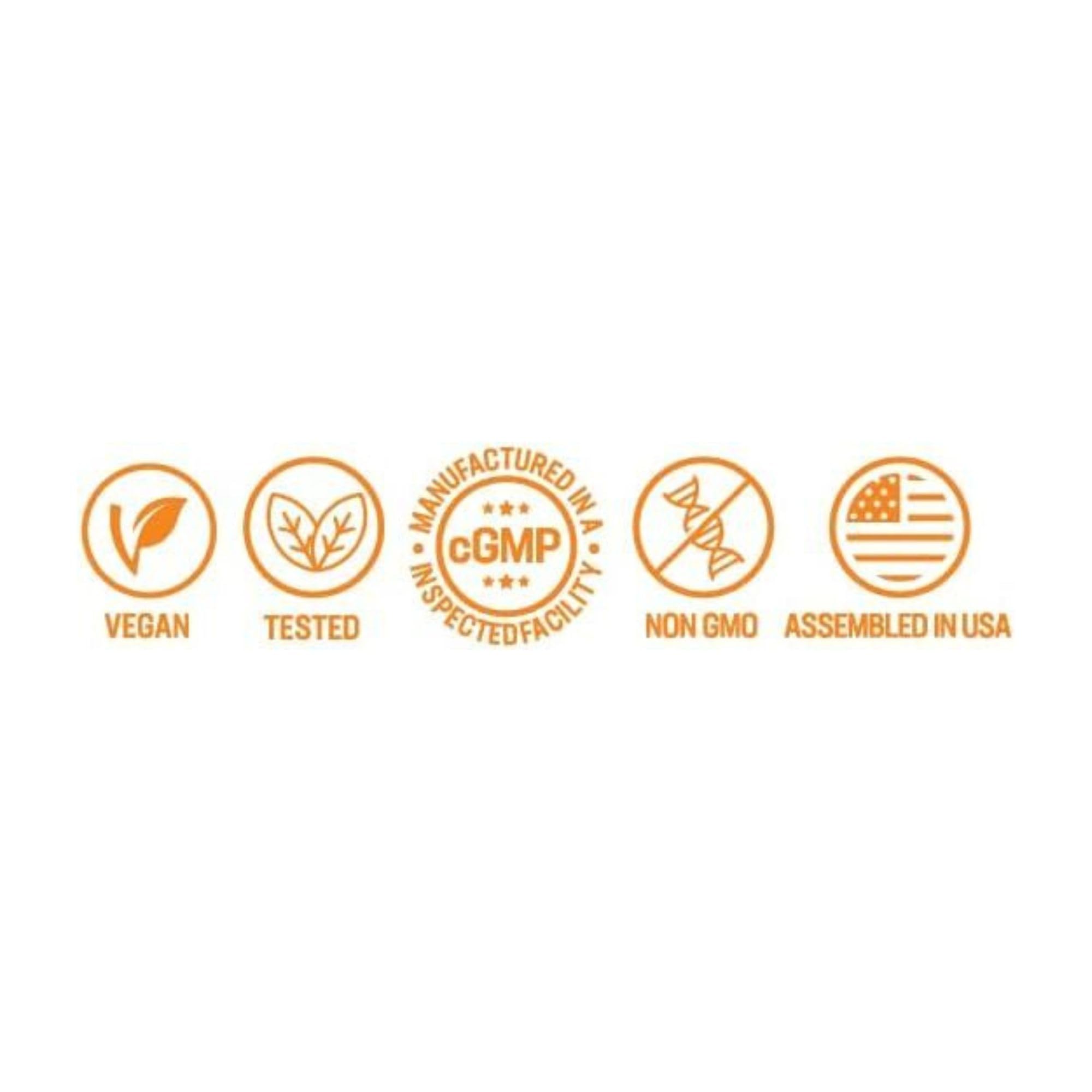 NusaPure Chlorophyll plant-based formulation label highlights vegan, non-GMO sourcing.