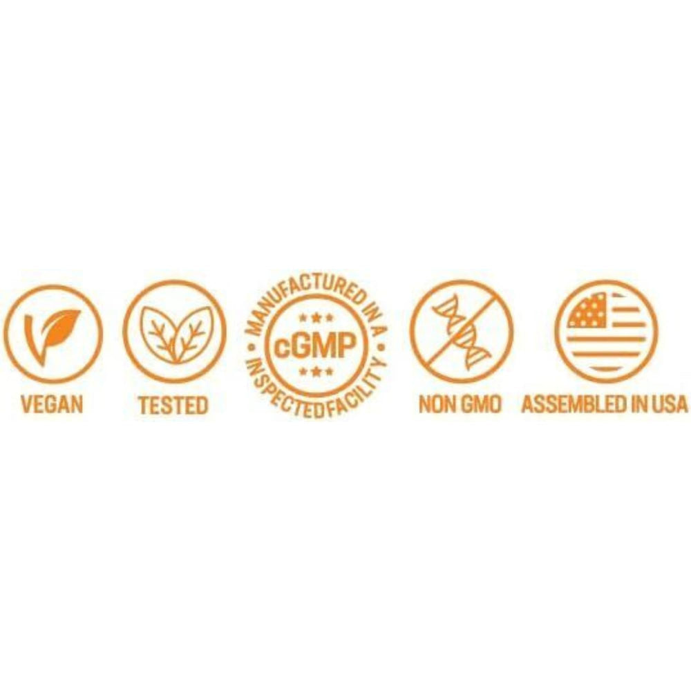 NusaPure front label showcases organic Holy Basil details.