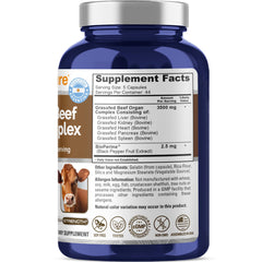 NusaPure capsules close-up showing compact daily supplement