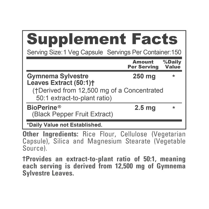 Vegan NusaPure Gymnema Sylvestre capsules with non-GMO formulation for clean routines.