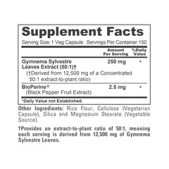 Vegan NusaPure Gymnema Sylvestre capsules with non-GMO formulation for clean routines.