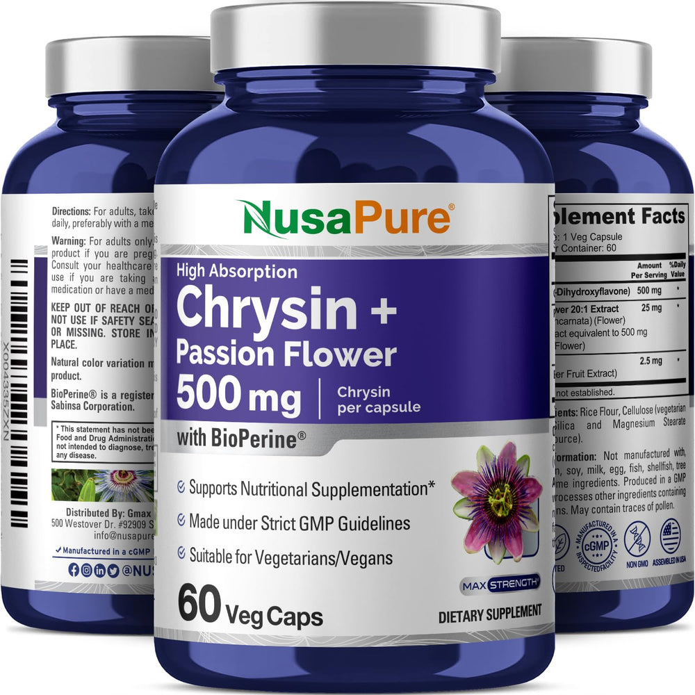 NusaPure Passion Flower Extract 20:1 close-up