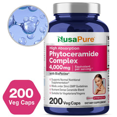 NusaPure Phytoceramide with Bioperine for better nutrient uptake