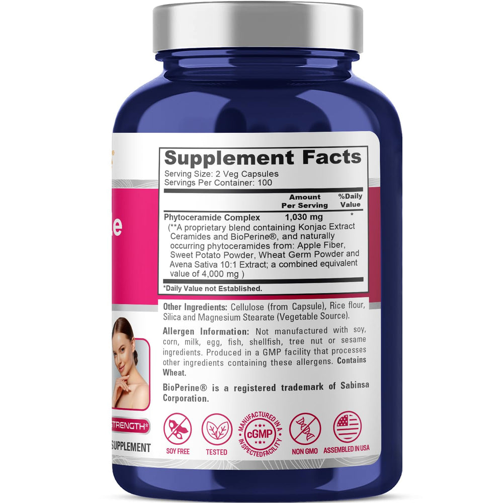 NusaPure Phytoceramide capsules for easy daily intake and consistent support
