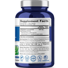 NusaPure Polypodium Leucotomos vegetarian capsules for vegan lifestyles