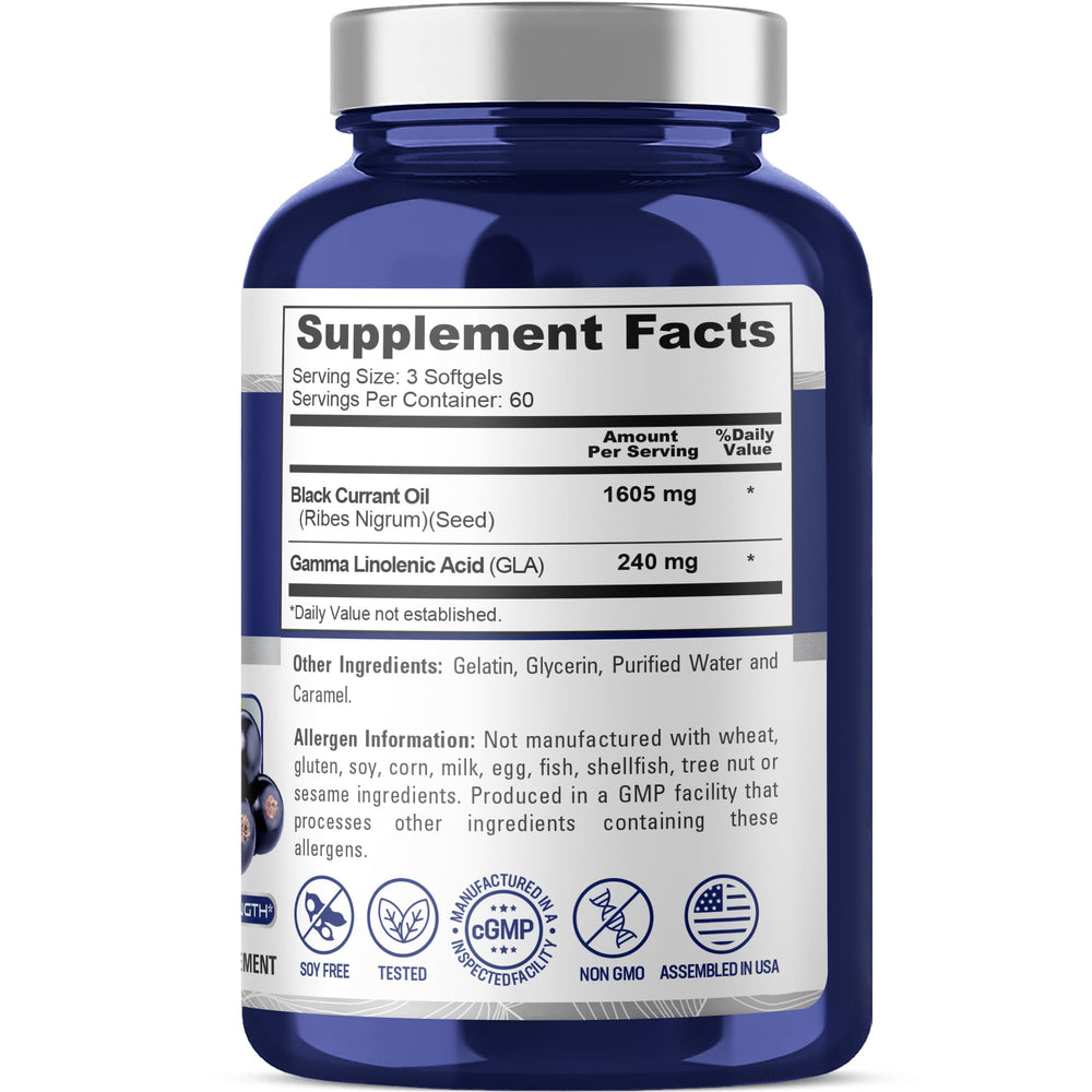 NusaPure softgels close-up showing easy to swallow capsules