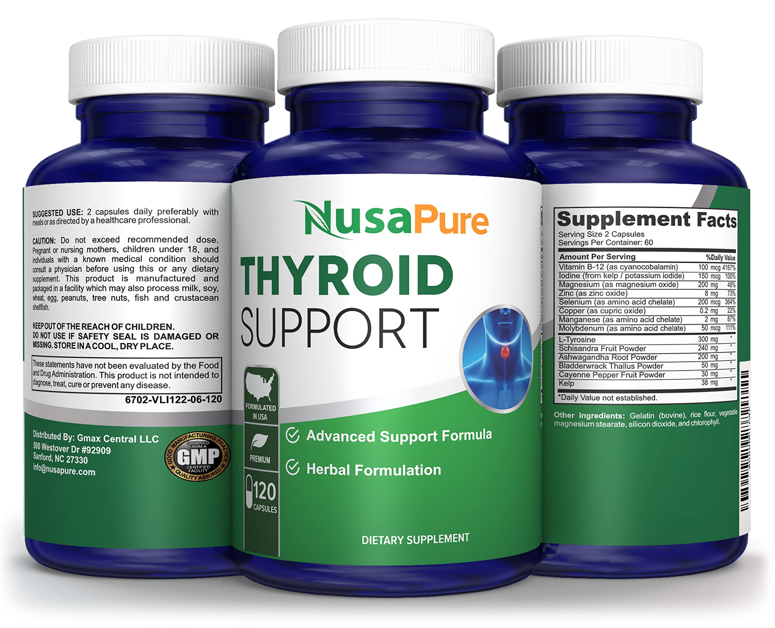 NusaPure Ashwaganda root visual emphasizing herbal blend for natural energy