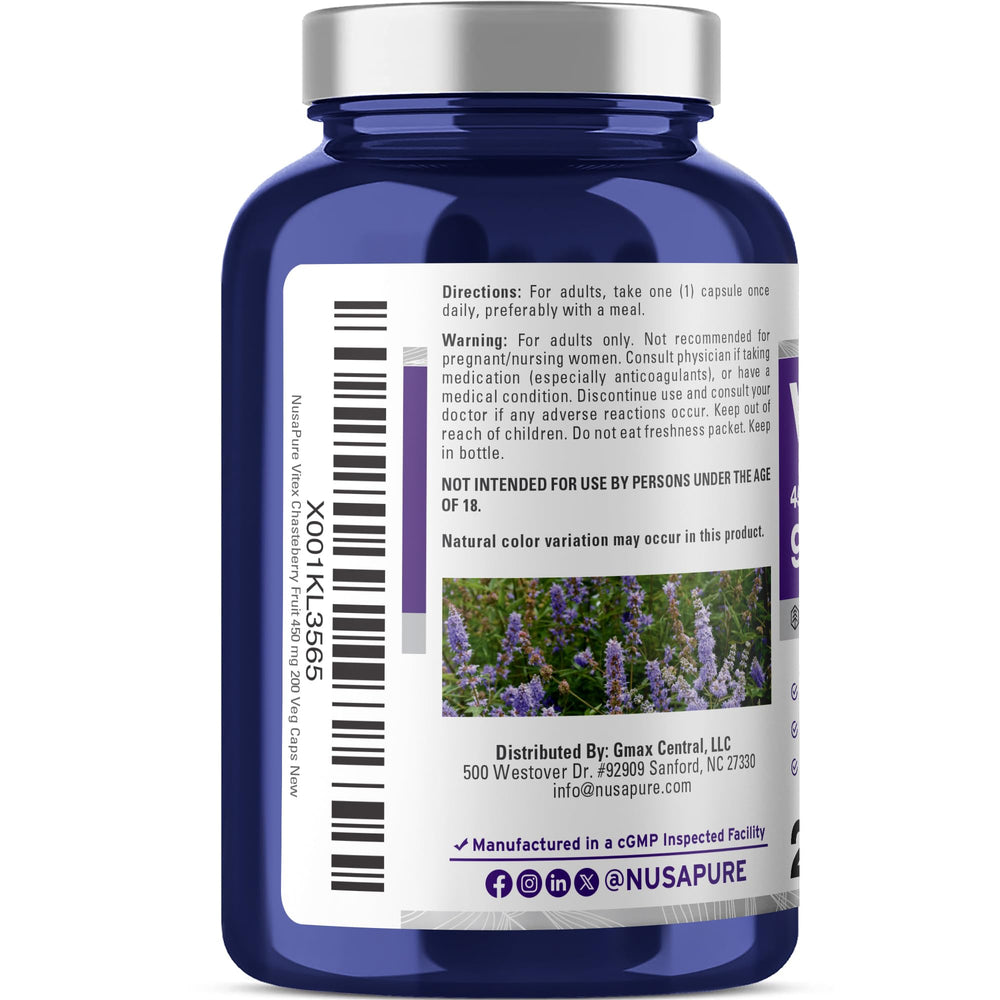 NusaPure USA manufacturing and cGMP quality assurance