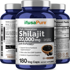 NusaPure USA-manufactured product under strict cGMP standards