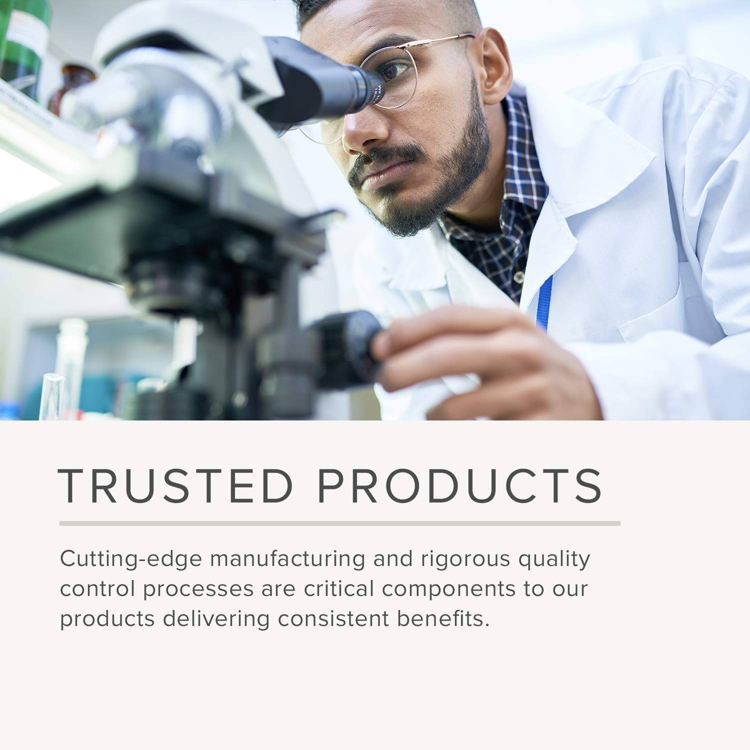 NusaPure USA manufacturing image confirms cGMP facility quality control