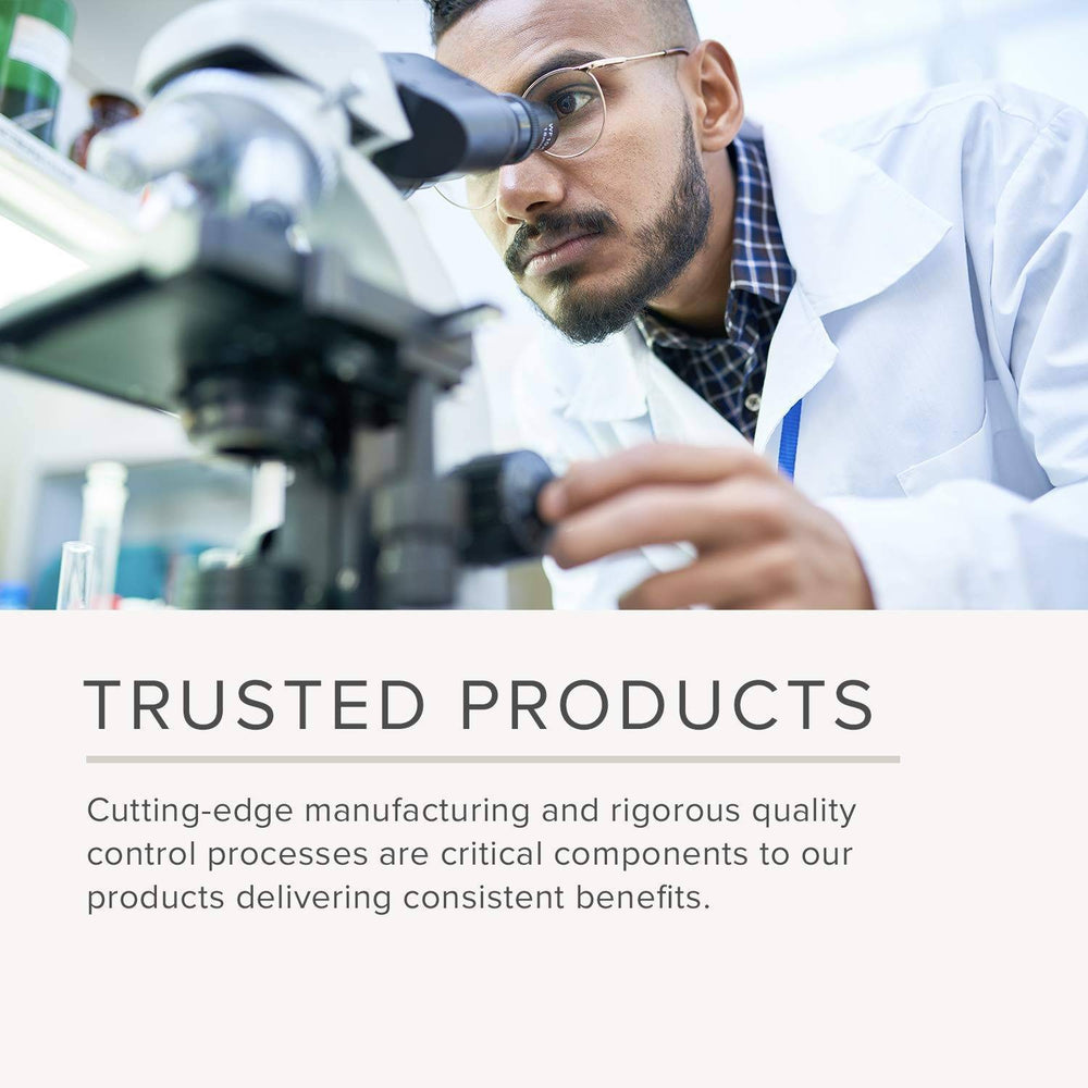 NusaPure USA manufacturing image confirms cGMP facility quality control