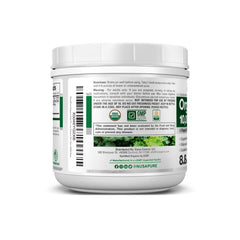 NusaPure vegan-friendly supplement packaging emphasizing clean ingredients for plant-based lifestyles.