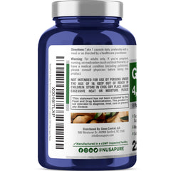 NusaPure veggie capsules pour demonstrating easy daily use.