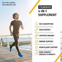 NUSAVA 2-pack packaging on shelf highlights convenient daily routine
