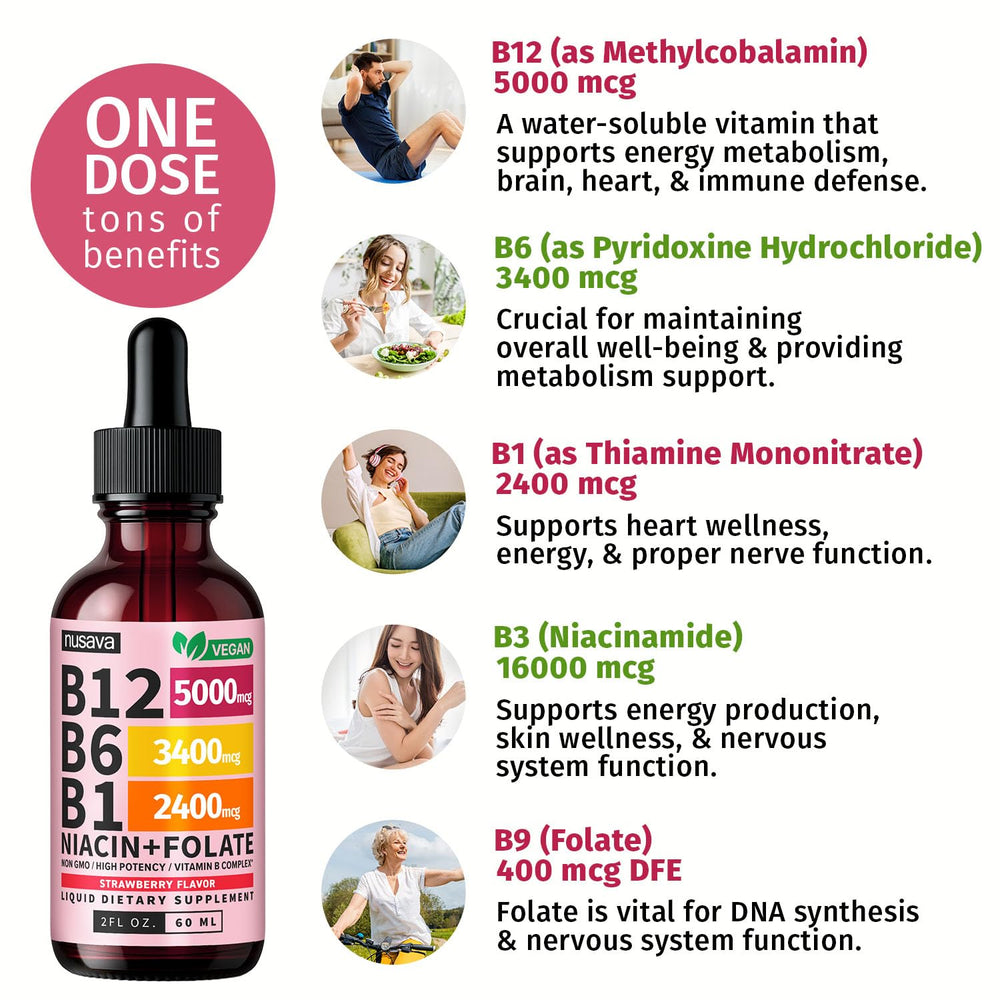 Ingredient label on bottle highlighting vegan, non-GMO, gluten-free formula