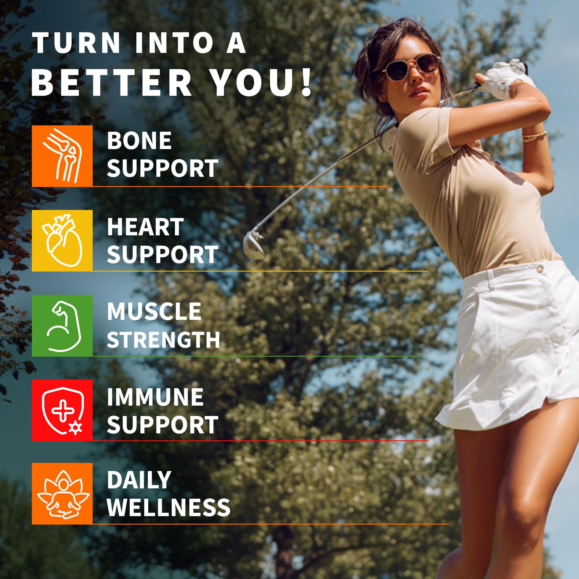 NUSAVA D3 K2 with omega-3 and chia oil for heart and joints support.