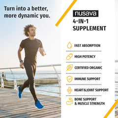 NUSAVA D3K2 drops pour demonstrates easy dosing and fast absorption potential.