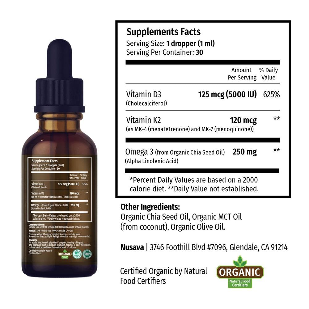 NUSAVA USA-made packaging with global ingredient sourcing in the background.