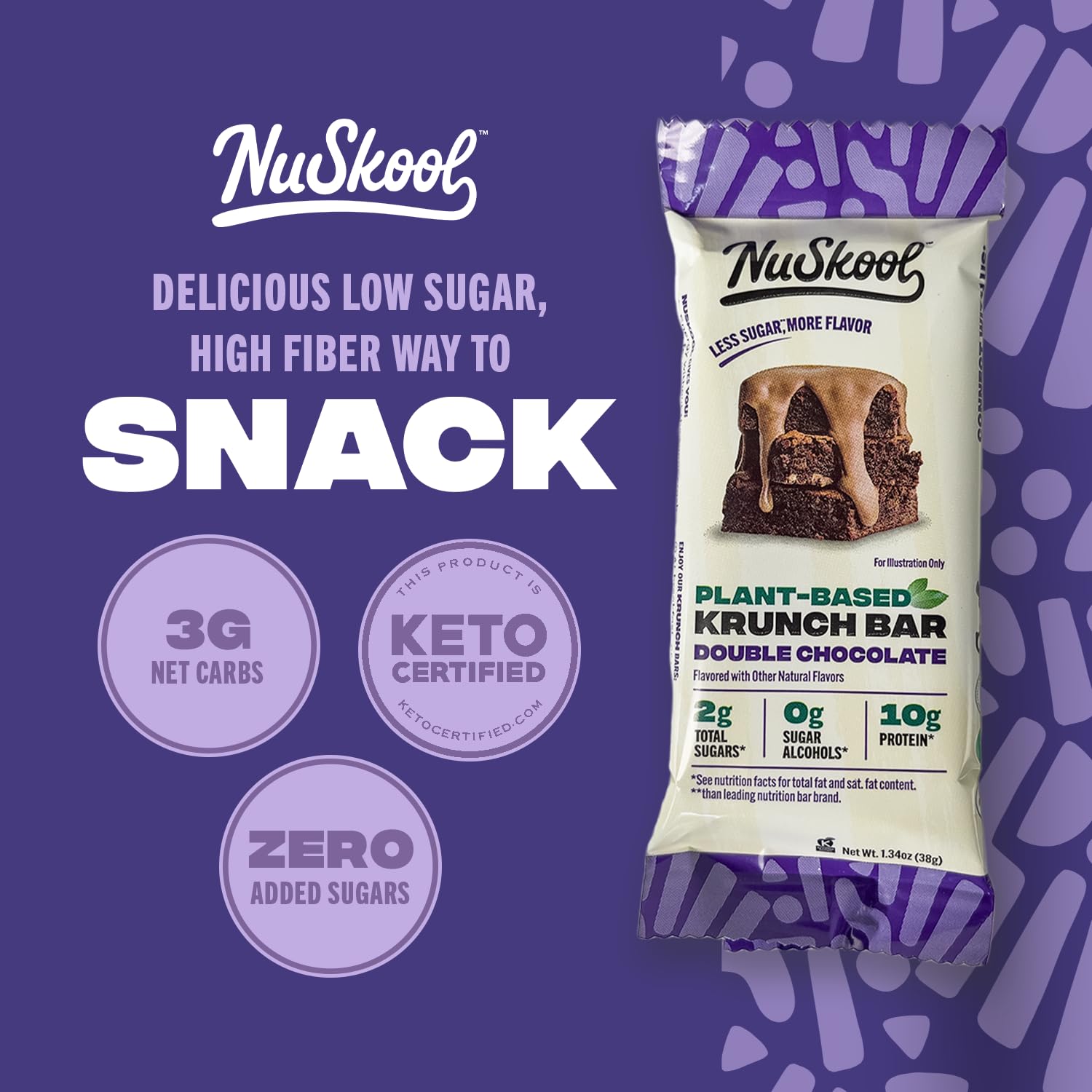 NuSkool gluten-free, non-GMO vegan snack ingredients